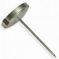 Bimetallic Probe Thermometer Large Diameter High Precision Food Thermometer