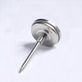 Oven oven thermometer probe bimetallic thermometer kitchen tool