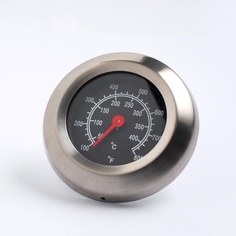Baking oven thermometer BBQ pizza stainless steel metal thermometer