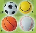 Sponge Rubber Toys ball