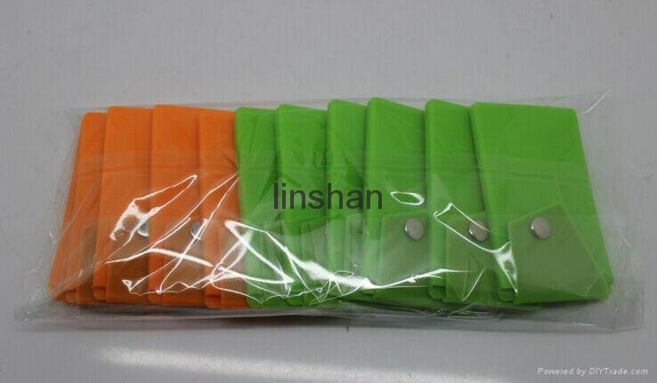 Popular Silicone Smart Phone Wallet  2