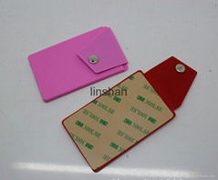 3M sticker Silicone Smart Phone Wallet 