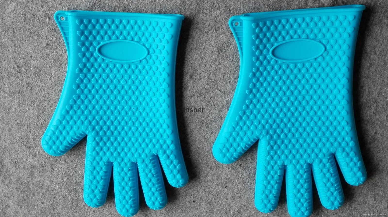 Safe High Quality Waterproof Kitchen Silicone Finger Glove 3
