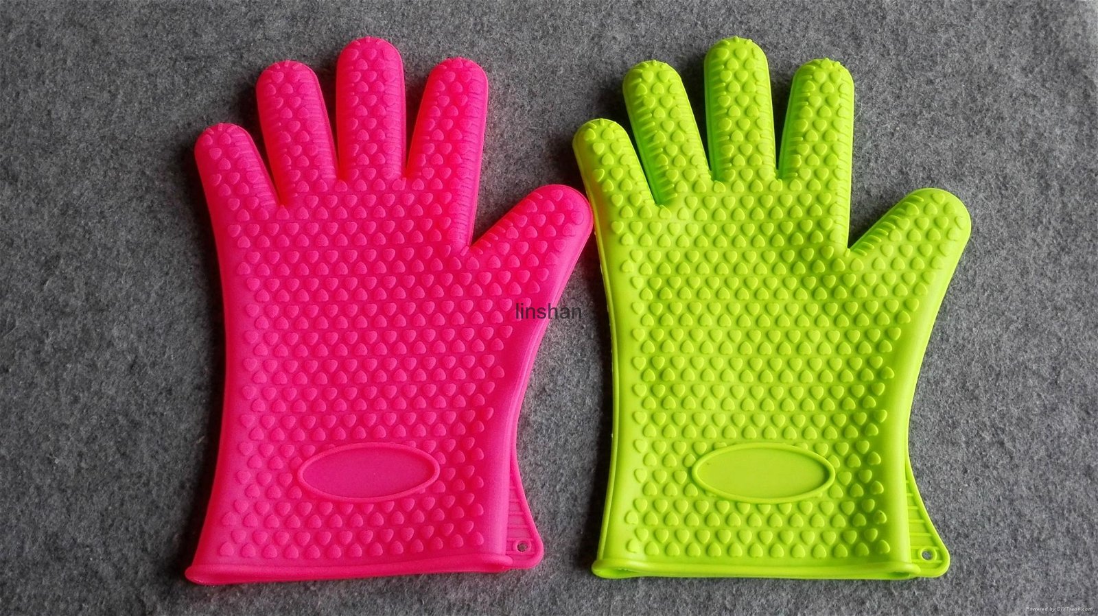 Safe High Quality Waterproof Kitchen Silicone Finger Glove 5