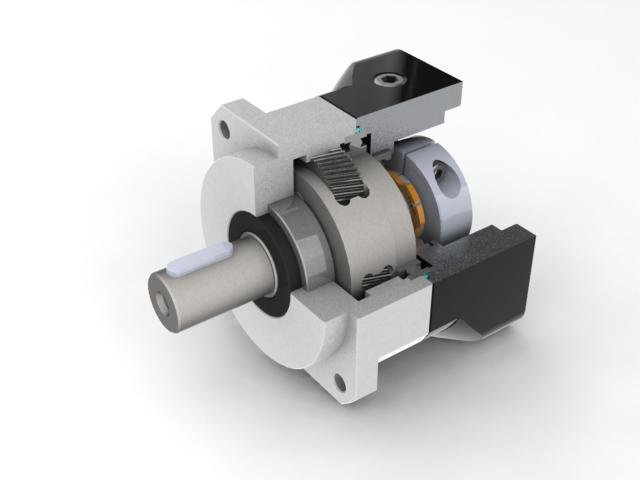 (Helical) Planetary gearbox for servo & step motor 