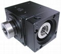 Right angle gear box for servo motor