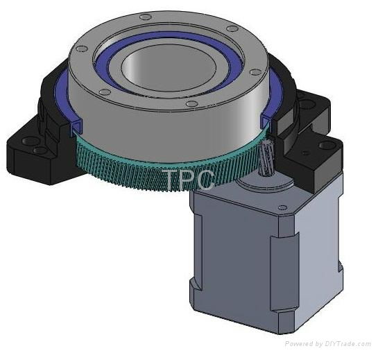 Hollow rotary actuator 2