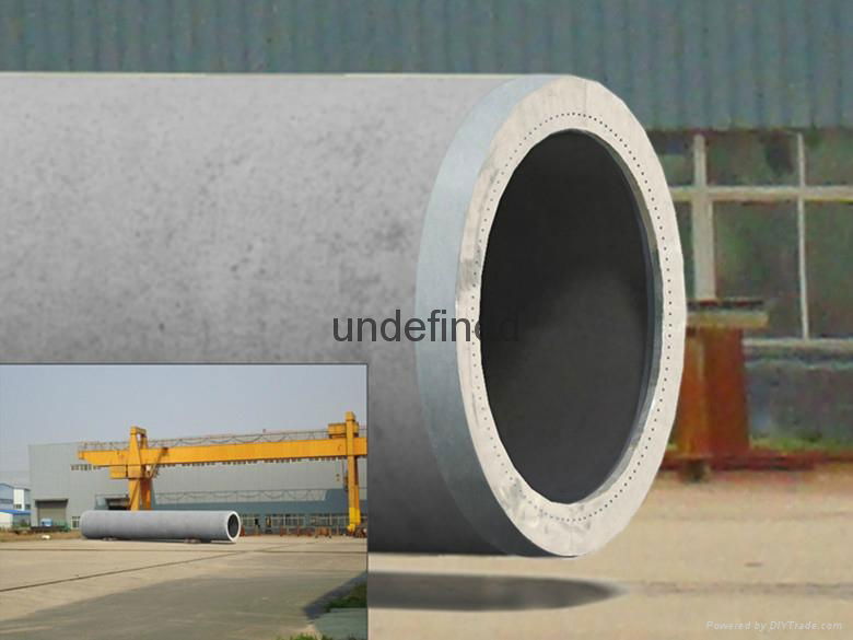 UHPC Concrete Pole  3