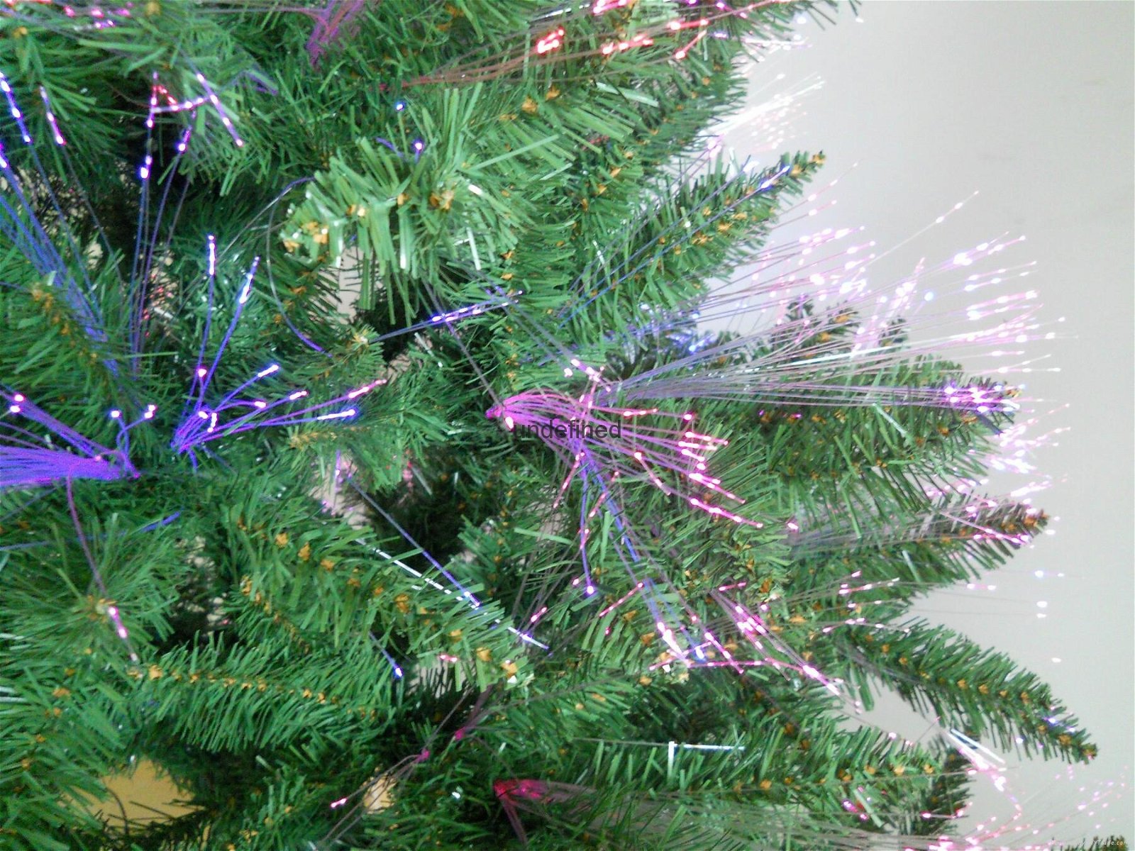 光纤圣诞树