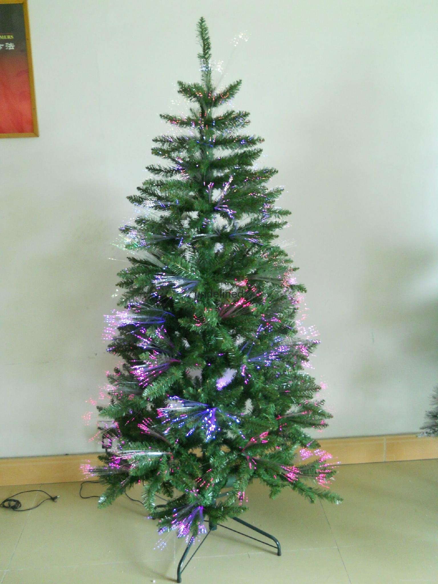 光纤圣诞树 2