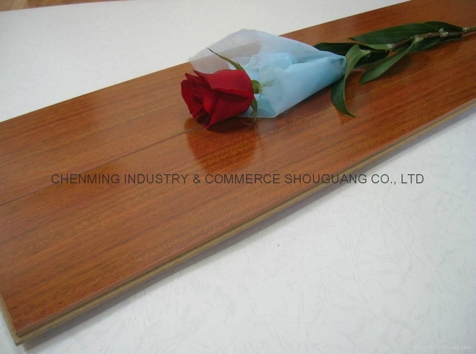 HDF laminated flooring 2