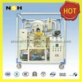 VFD—double stage high efficiency vacuum insulation oil purifier 1