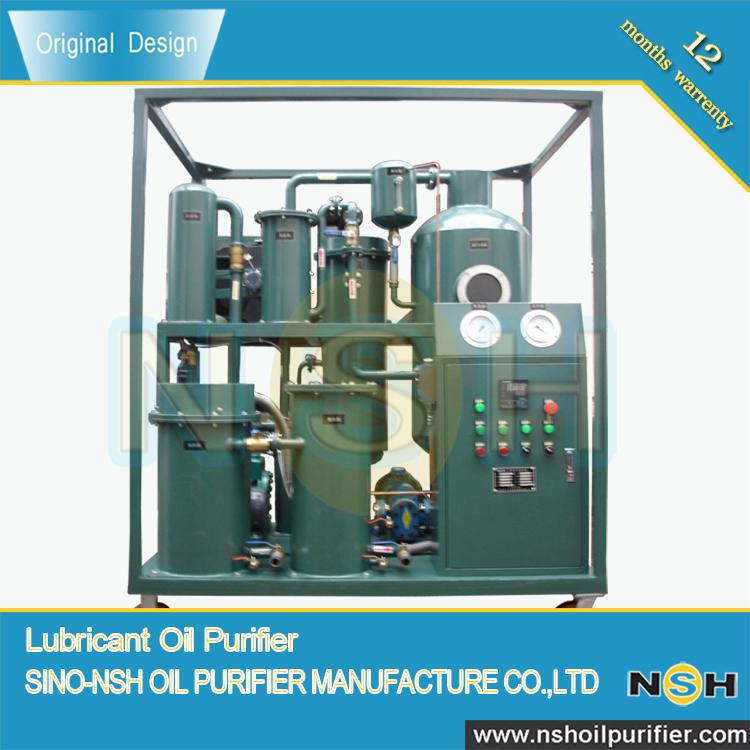 Lubrication Oil Purification Equipment 3