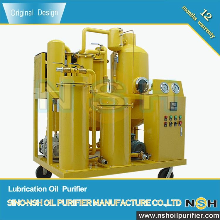 Lubrication Oil Purification Equipment 2