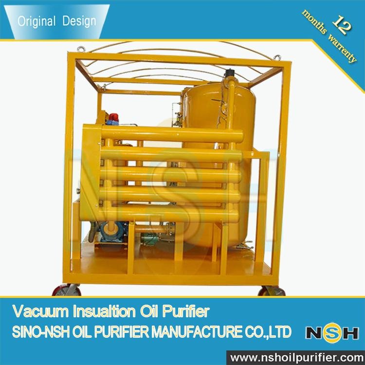 Transformer Oil Purification Purifier Plant