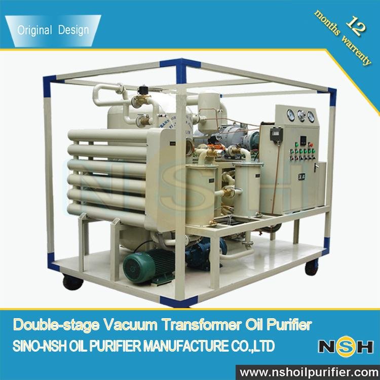 Transformer Oil Purification Purifier Plant