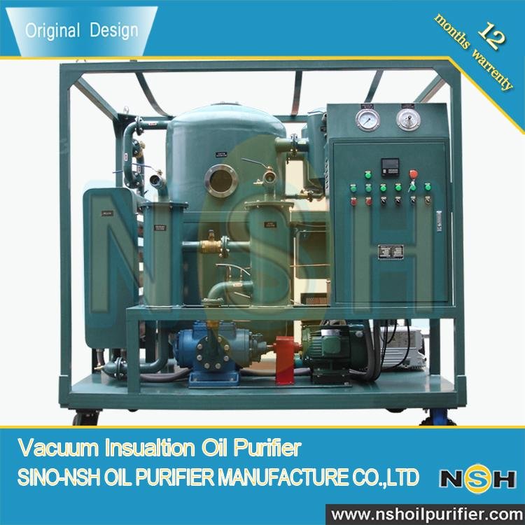 Transformer Oil Purification Purifier Plant 2
