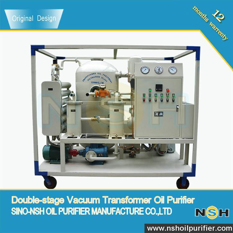 Transformer Oil Purification Purifier Plant 4