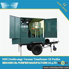 Vacuum Insulation Oil Filtration Plant/Oil Purifier