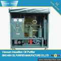 VFD—double stage high efficiency vacuum insulation oil purifier 4