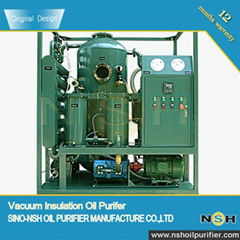 Single stage Vacuum Oil Filter Equipment