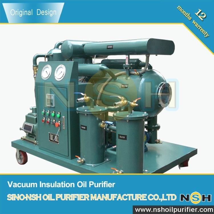 Single stage Vacuum Oil Filter Equipment 3
