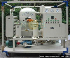 Double-stage Vacuum  Insulation Oil Purification Plant