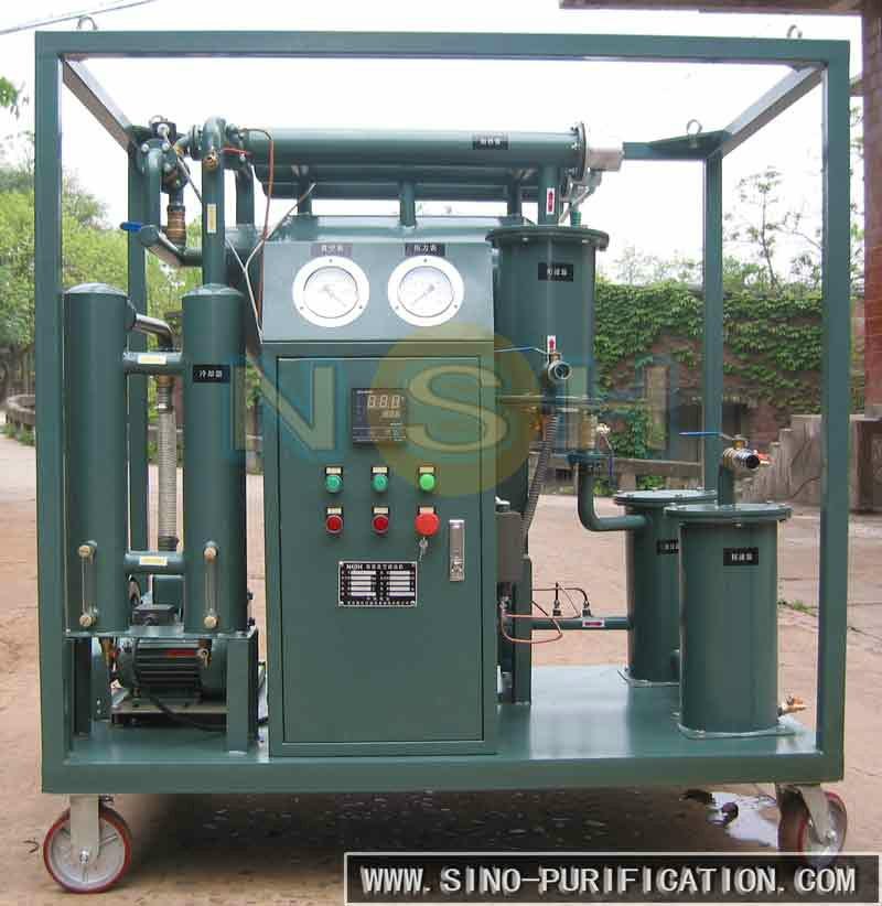 One-Stage Transformer Oil Vacuum Purifier 2