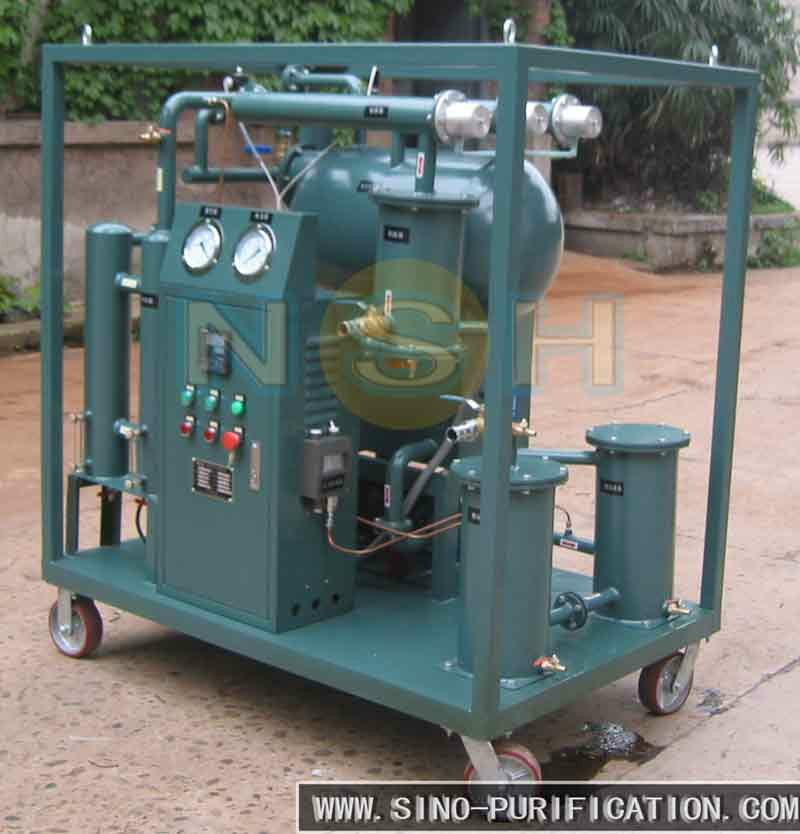 One-Stage Transformer Oil Vacuum Purifier 3