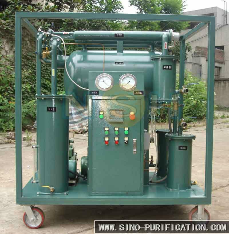 One-Stage Transformer Oil Vacuum Purifier 4