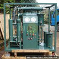 One-Stage Transformer Oil Vacuum Purifier