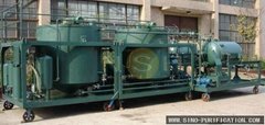 Used Engine Oil Decolor And Degassing Machine