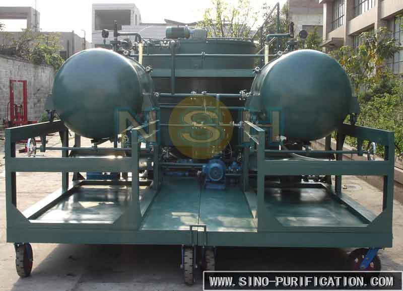 Used Engine Oil Decolor And Degassing Machine 3
