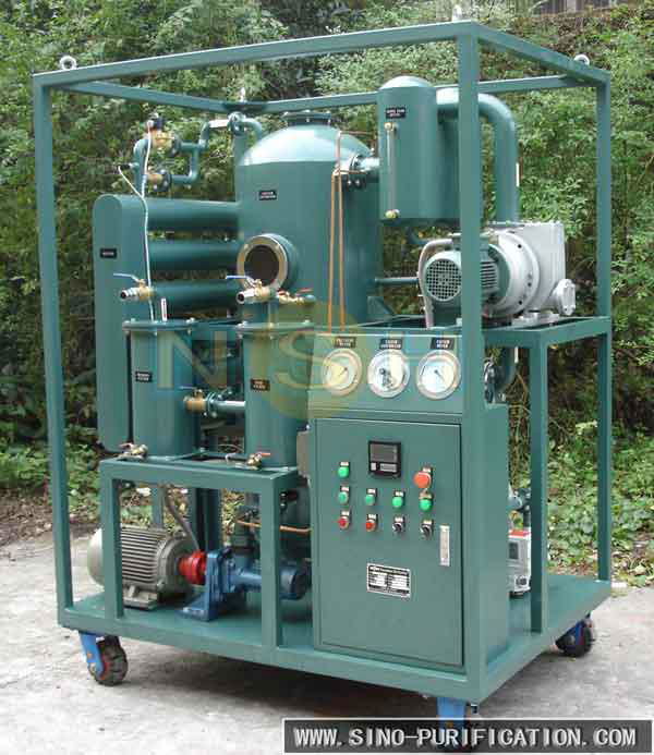  Factory Price Transformer Oil Filtration System 2