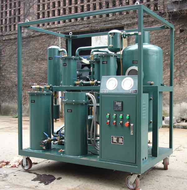 Factory Price Waste Oil Filtration Machine With Good Quality 3