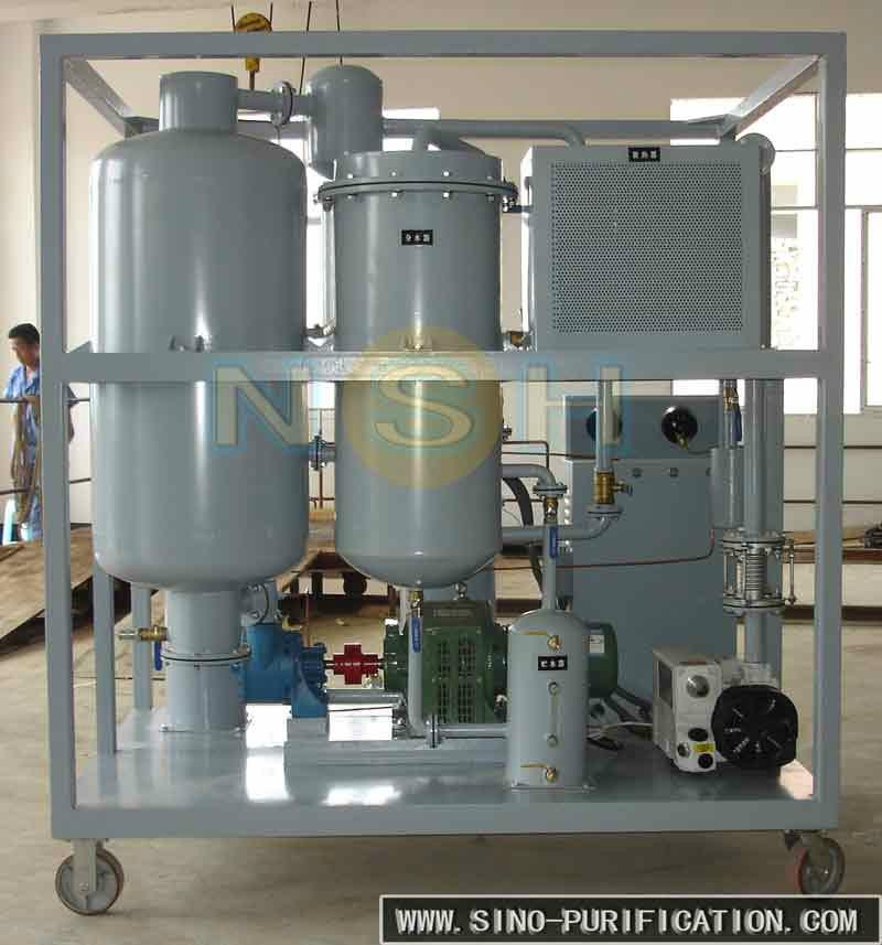 Factory Price Waste Oil Filtration Machine With Good Quality 2