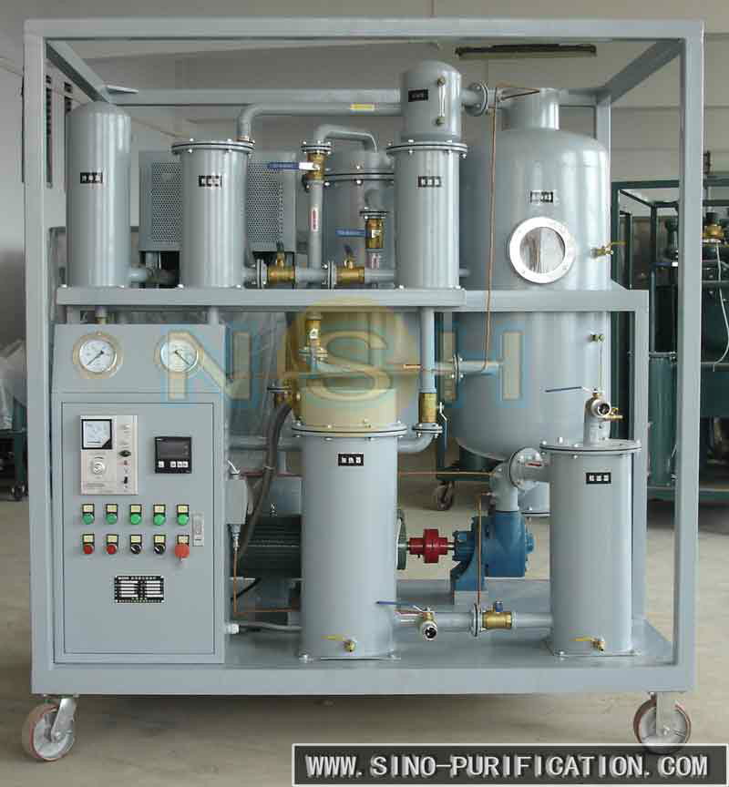 Factory Price Waste Oil Filtration Machine With Good Quality