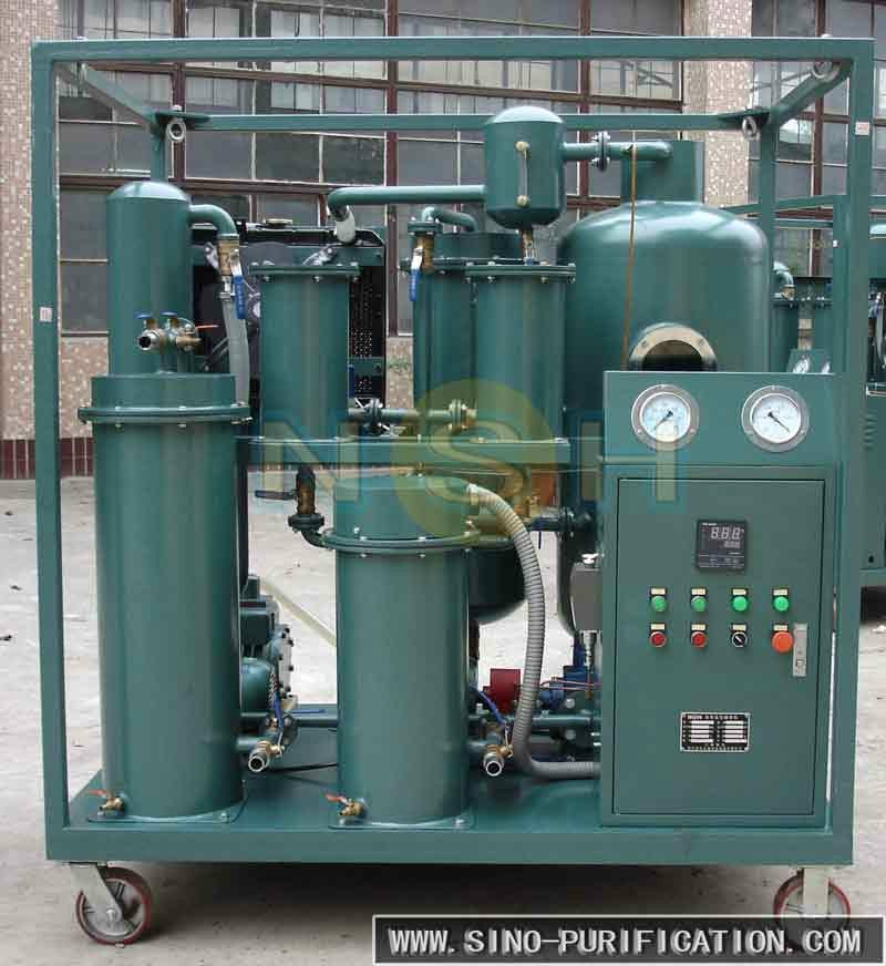 Factory Price Waste Oil Filtration Machine With Good Quality 4
