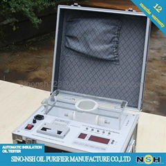 NSH Transformer Oil Tester, Dielectric