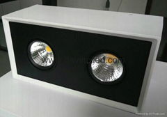 LED surface mounted downlight square