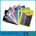 advertising gifts:Calculator with ball pen and notebook  1