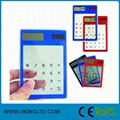 advertising gifts:Calculator with ball pen and notebook  4