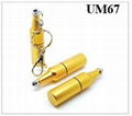 Super mini metal golden bar USB flash pen drive 5