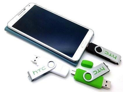 Dual OTG mobile USB flash pen drive 3