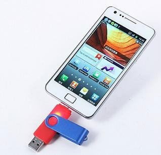 Dual OTG mobile USB flash pen drive 4