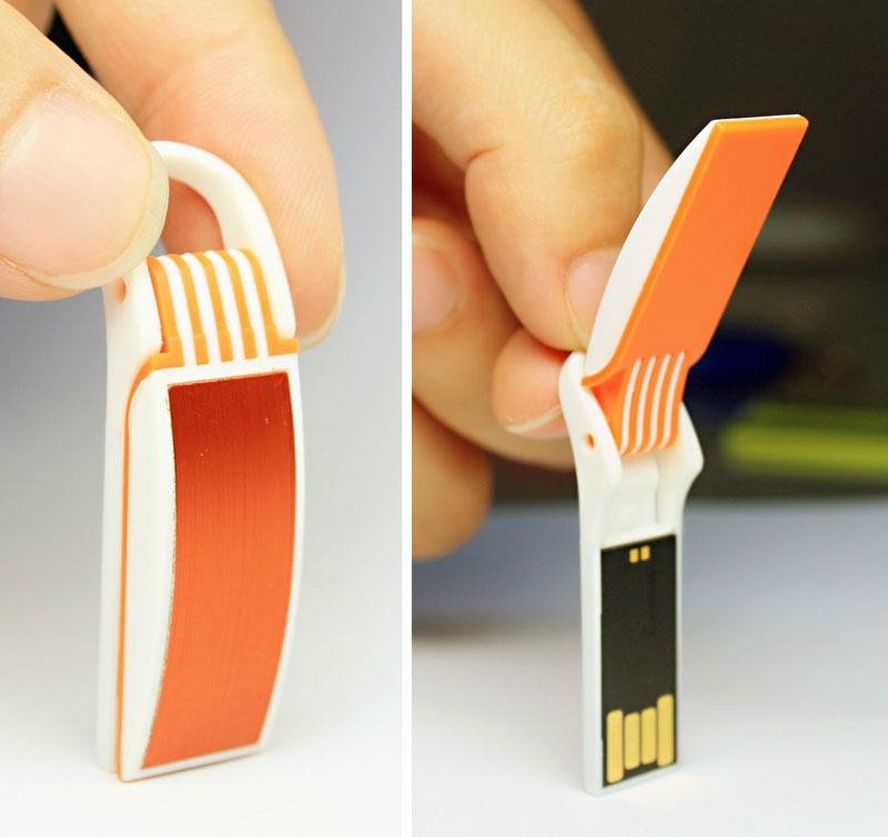 64GB Mini Metal USB flash pen drive 5