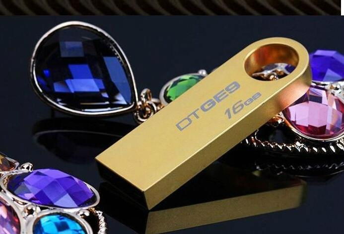 Super Mini Metal USB flash pen drive