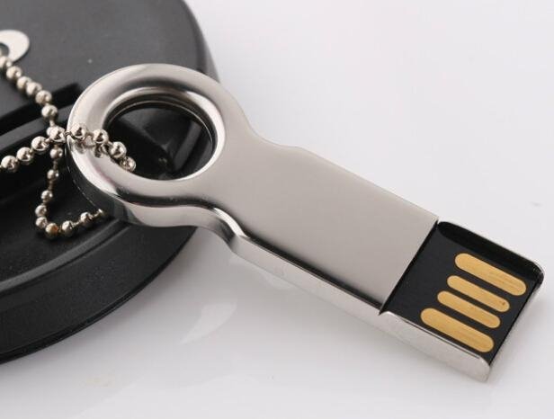 Super Mini Metal USB flash pen drive 5