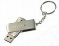 Super Mini Metal USB flash pen drive 5