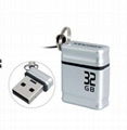 Super Mini Metal USB flash pen drive 4